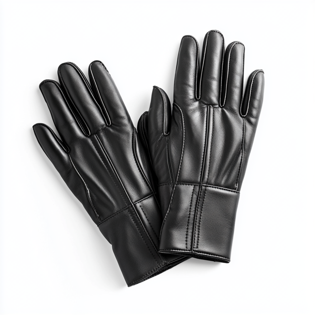 Lederhandschuhe Black Premium